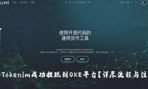 如何将Tokenim成功提现到OKE平台?详尽流程与注意事项